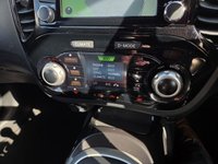 USED 2019 68 NISSAN JUKE 1.6 Tekna SUV 5dr Petrol XTRON Euro 6 (117 ps) Climate control A/C, Black leather interior, Satellite navigation, Cruise control, Bluetooth connectivity for calls and music, Bose Personal Sound System, USB and AUX input, Heated Seats, Keyless entry, Keyless drive, Auto wipers, Blindspot monitor, Different drive modes, Power folding wingmirrors, Rear tinted windows, DAB radio, LED daytime running lights, Rear parking camera, 360 Parking cameras, Auto xenon headlights, 17" Alloy wheels.