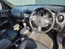 USED 2019 68 NISSAN JUKE 1.6 Tekna SUV 5dr Petrol XTRON Euro 6 (117 ps) Climate control A/C, Black leather interior, Satellite navigation, Cruise control, Bluetooth connectivity for calls and music, Bose Personal Sound System, USB and AUX input, Heated Seats, Keyless entry, Keyless drive, Auto wipers, Blindspot monitor, Different drive modes, Power folding wingmirrors, Rear tinted windows, DAB radio, LED daytime running lights, Rear parking camera, 360 Parking cameras, Auto xenon headlights, 17" Alloy wheels.