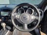 USED 2019 68 NISSAN JUKE 1.6 Tekna SUV 5dr Petrol XTRON Euro 6 (117 ps) Climate control A/C, Black leather interior, Satellite navigation, Cruise control, Bluetooth connectivity for calls and music, Bose Personal Sound System, USB and AUX input, Heated Seats, Keyless entry, Keyless drive, Auto wipers, Blindspot monitor, Different drive modes, Power folding wingmirrors, Rear tinted windows, DAB radio, LED daytime running lights, Rear parking camera, 360 Parking cameras, Auto xenon headlights, 17" Alloy wheels.