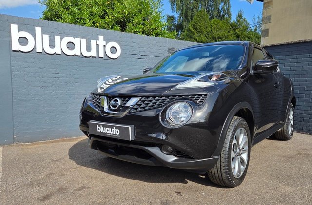 2019 68 Nissan Juke 1.6 Tekna SUV 5dr Petrol XTRON Euro 6 (117 ps)