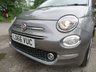 USED 2017 66 FIAT 500 1.2 Lounge Hatchback 3dr Petrol Manual Euro 6 (s/s) (69 bhp) Only &pound;20 a year to tax and supplied with excellent service history as well as a new service and inspection by ourselves. Long MOT until March 2026 and cheap to insure being only a group 8! Low Rate Finance Available. HPI Clear.