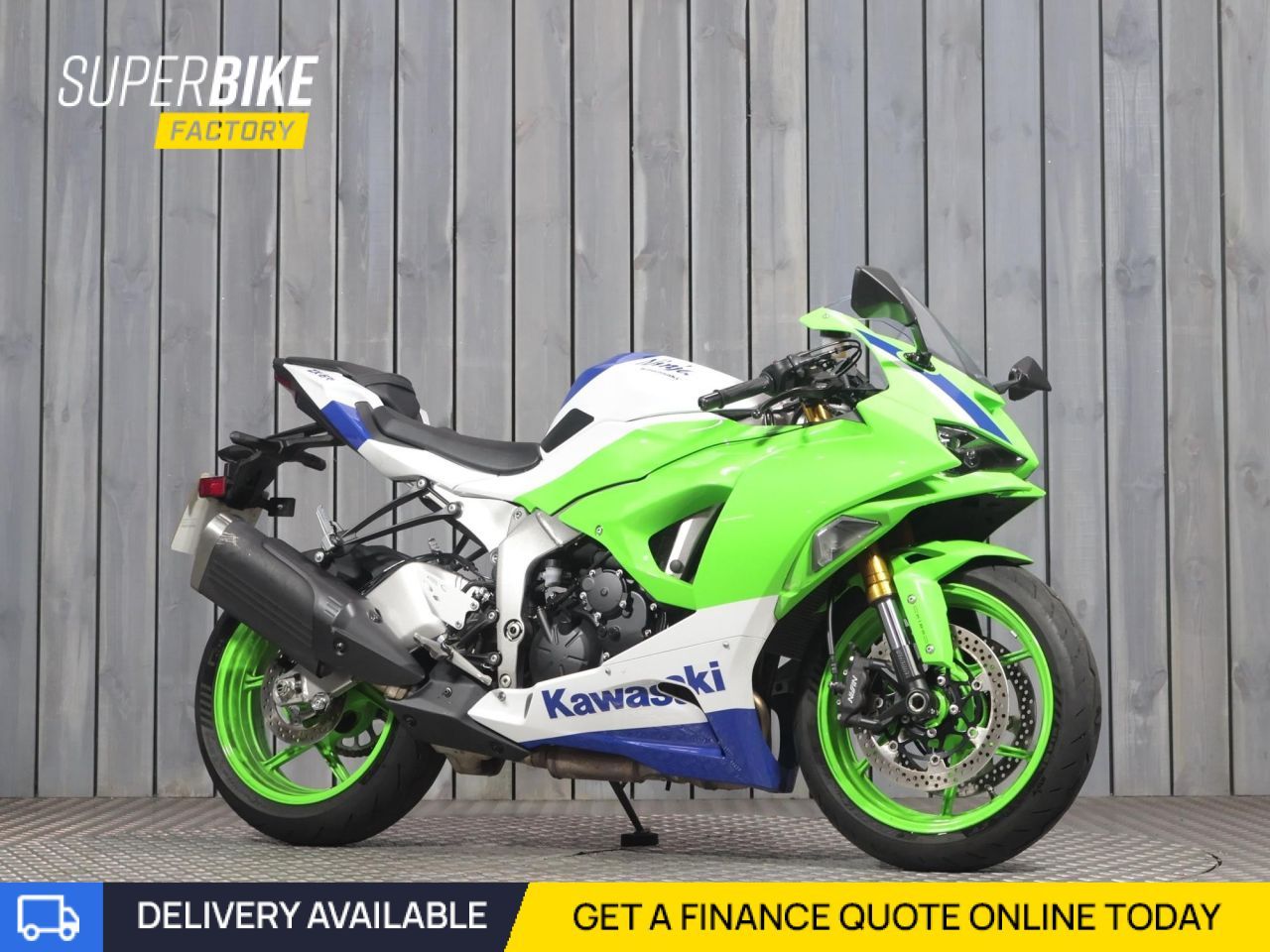 青波 2021 Kawasaki NINJA ZX-6R ABS Pearl Nightshade Teal