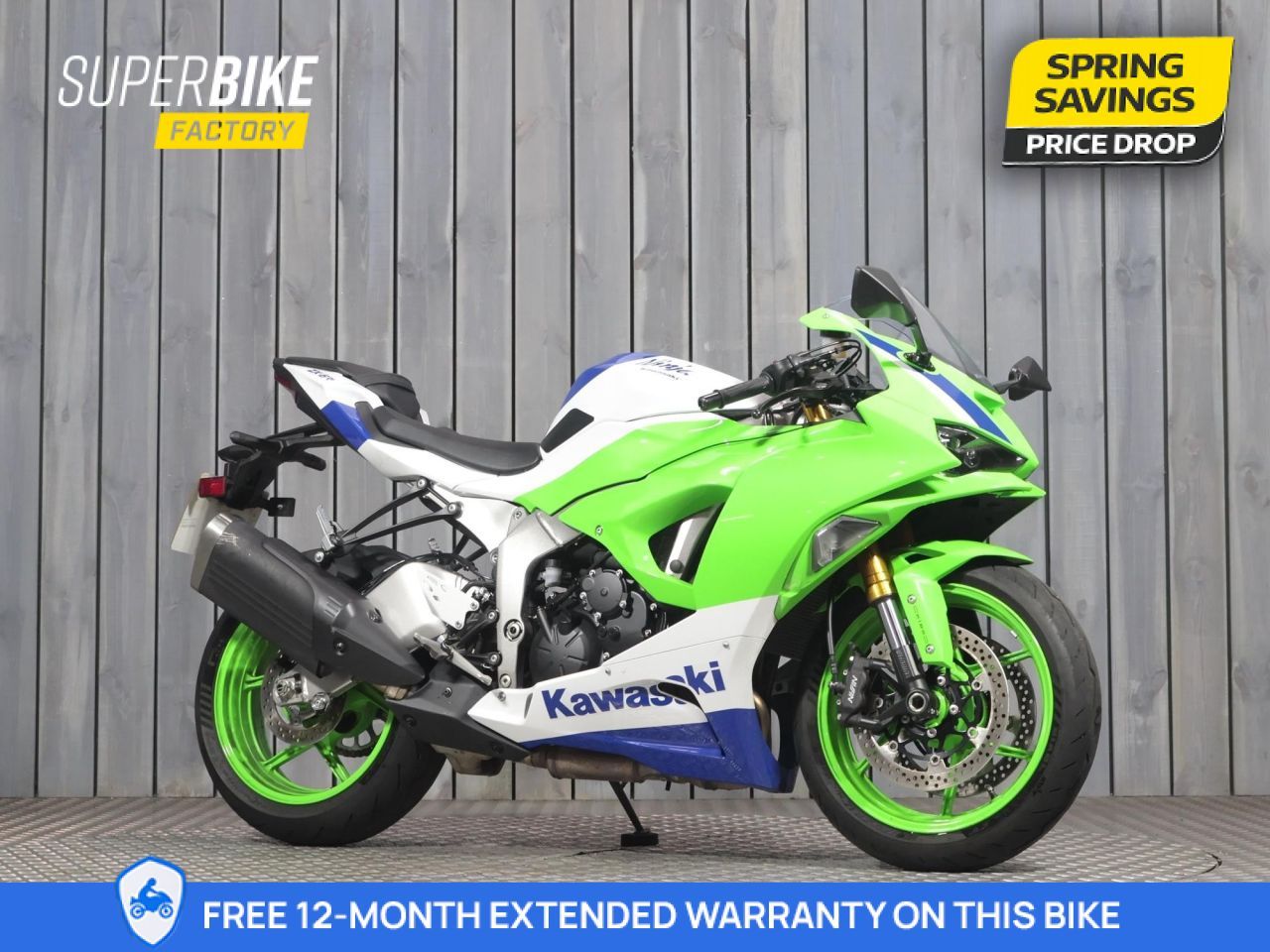 KAWASAKI NINJA ZX-6RNINJA ZX-6R