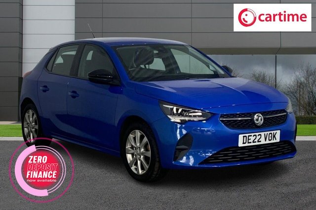 View our Vauxhall Corsa 1.2 SE Edition Hatchback 5dr Petrol Manual Euro 6 (75 ps) Air Conditioning, Multimedia Infotainment System, Front Camera System, Hill Start Assist, Cruise Control with Speed Limiter