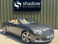 USED 2012 61 BENTLEY CONTINENTAL 6.0 FlexFuel GTC Convertible 2dr Bi Fuel Auto 6Spd 4WD Euro 5 (575 ps) 