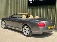 USED 2012 61 BENTLEY CONTINENTAL 6.0 FlexFuel GTC Convertible 2dr Bi Fuel Auto 6Spd 4WD Euro 5 (575 ps) 