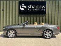 USED 2012 61 BENTLEY CONTINENTAL 6.0 FlexFuel GTC Convertible 2dr Bi Fuel Auto 6Spd 4WD Euro 5 (575 ps) 