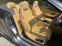 USED 2012 61 BENTLEY CONTINENTAL 6.0 FlexFuel GTC Convertible 2dr Bi Fuel Auto 6Spd 4WD Euro 5 (575 ps) 