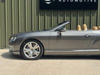 USED 2012 61 BENTLEY CONTINENTAL 6.0 FlexFuel GTC Convertible 2dr Bi Fuel Auto 6Spd 4WD Euro 5 (575 ps) 