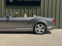 USED 2012 61 BENTLEY CONTINENTAL 6.0 FlexFuel GTC Convertible 2dr Bi Fuel Auto 6Spd 4WD Euro 5 (575 ps) 