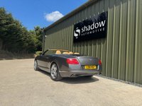 USED 2012 61 BENTLEY CONTINENTAL 6.0 FlexFuel GTC Convertible 2dr Bi Fuel Auto 6Spd 4WD Euro 5 (575 ps) 