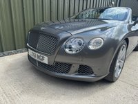 USED 2012 61 BENTLEY CONTINENTAL 6.0 FlexFuel GTC Convertible 2dr Bi Fuel Auto 6Spd 4WD Euro 5 (575 ps) 