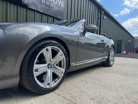 USED 2012 61 BENTLEY CONTINENTAL 6.0 FlexFuel GTC Convertible 2dr Bi Fuel Auto 6Spd 4WD Euro 5 (575 ps) 
