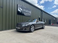 USED 2012 61 BENTLEY CONTINENTAL 6.0 FlexFuel GTC Convertible 2dr Bi Fuel Auto 6Spd 4WD Euro 5 (575 ps) 