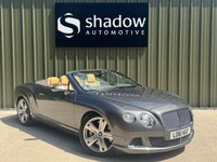 USED 2012 61 BENTLEY CONTINENTAL 6.0 FlexFuel GTC Convertible 2dr Bi Fuel Auto 6Spd 4WD Euro 5 (575 ps) 