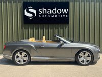 USED 2012 61 BENTLEY CONTINENTAL 6.0 FlexFuel GTC Convertible 2dr Bi Fuel Auto 6Spd 4WD Euro 5 (575 ps) 