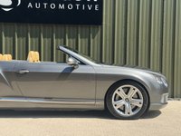 USED 2012 61 BENTLEY CONTINENTAL 6.0 FlexFuel GTC Convertible 2dr Bi Fuel Auto 6Spd 4WD Euro 5 (575 ps) 