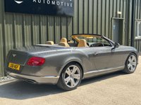 USED 2012 61 BENTLEY CONTINENTAL 6.0 FlexFuel GTC Convertible 2dr Bi Fuel Auto 6Spd 4WD Euro 5 (575 ps) 