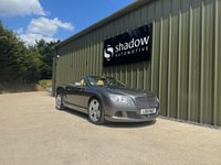 USED 2012 61 BENTLEY CONTINENTAL 6.0 FlexFuel GTC Convertible 2dr Bi Fuel Auto 6Spd 4WD Euro 5 (575 ps) 