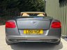 USED 2012 61 BENTLEY CONTINENTAL 6.0 FlexFuel GTC Convertible 2dr Bi Fuel Auto 6Spd 4WD Euro 5 (575 ps) 