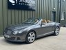 USED 2012 61 BENTLEY CONTINENTAL 6.0 FlexFuel GTC Convertible 2dr Bi Fuel Auto 6Spd 4WD Euro 5 (575 ps) 