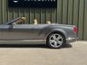 USED 2012 61 BENTLEY CONTINENTAL 6.0 FlexFuel GTC Convertible 2dr Bi Fuel Auto 6Spd 4WD Euro 5 (575 ps) 