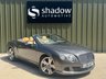 USED 2012 61 BENTLEY CONTINENTAL 6.0 FlexFuel GTC Convertible 2dr Bi Fuel Auto 6Spd 4WD Euro 5 (575 ps) 