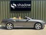 USED 2012 61 BENTLEY CONTINENTAL 6.0 FlexFuel GTC Convertible 2dr Bi Fuel Auto 6Spd 4WD Euro 5 (575 ps) 
