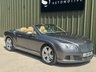 USED 2012 61 BENTLEY CONTINENTAL 6.0 FlexFuel GTC Convertible 2dr Bi Fuel Auto 6Spd 4WD Euro 5 (575 ps) 