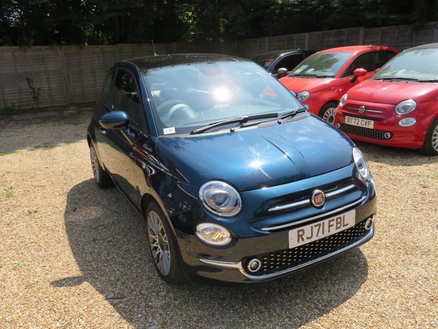 2021 71 Fiat 500 1.0 MHEV Dolcevita Plus Hatchback 3dr Petrol Manual Euro 6 (s/s) (70 bhp)