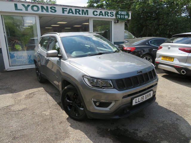 2019 19 Jeep Compass 1.6 MULTIJET 120 NIGHT EAGLE 5d 118 BHP