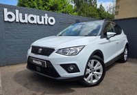 USED 2020 20 SEAT ARONA 1.0 TSI GPF SE Technology SUV 5dr Petrol DSG Euro 6 (s/s) (115 ps) Climate Control, Satellite Navigation, Cruise Control, Bluetooth connectivity for calls and music, Voice Control, USB + AUX input, DAB Radio, Rear Parking Sensors, Auto Headlights, Wireless Charging, Apple Carplay, Android Auto, Ambient Lighting.