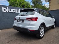 USED 2020 20 SEAT ARONA 1.0 TSI GPF SE Technology SUV 5dr Petrol DSG Euro 6 (s/s) (115 ps) Climate Control, Satellite Navigation, Cruise Control, Bluetooth connectivity for calls and music, Voice Control, USB + AUX input, DAB Radio, Rear Parking Sensors, Auto Headlights, Wireless Charging, Apple Carplay, Android Auto, Ambient Lighting.