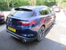 USED 2018 18 ALFA ROMEO STELVIO 2.0T Milano Edizione SUV 5dr Petrol Automatic Q4 All Wheel Drive Euro 6 (s/s) (280 ps) *�&pound;1,200+ EXTRAS* *&pound;1,200+ factory fitted optional extras including; Sound Theatre by Harman Kardon & Montecarlo Blue Paintwork* Perfectly maintained with full service history (9 x service records) including a detailed inspection and service upon arrival to us. MOT until June 2026 (no advisories). Automatic. All Wheel Drive. One Previous Owner.