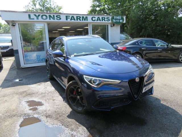 2018 18 Alfa Romeo Stelvio 2.0T Milano Edizione SUV 5dr Petrol Automatic Q4 All Wheel Drive Euro 6 (s/s) (280 ps) *£1,200+ EXTRAS*