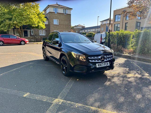 2017 17 MERCEDES-BENZ GLA 2.1 GLA220d AMG Line SUV 5dr Diesel 7G-DCT 4MATIC Euro 6 (s/s) (177 ps) CarPlay, Reverse Camera