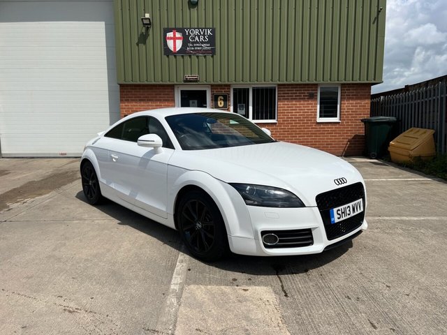2013 13 Audi TT 1.8 TFSI Sport Coupe 3dr Petrol Manual Euro 5 (160 ps)