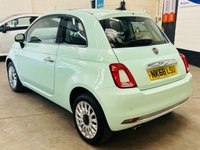 USED 2018 68 FIAT 500 1.2 Lounge Panoramic Hatchback 3 Door Petrol Manual Euro 6 (s/s) (69 bhp) 1 LADY OWNER FROM NEW ULEZ EURO 6