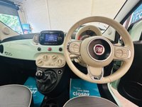 USED 2018 68 FIAT 500 1.2 Lounge Panoramic Hatchback 3 Door Petrol Manual Euro 6 (s/s) (69 bhp) 1 LADY OWNER FROM NEW ULEZ EURO 6