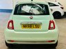 USED 2018 68 FIAT 500 1.2 Lounge Panoramic Hatchback 3 Door Petrol Manual Euro 6 (s/s) (69 bhp) 1 LADY OWNER FROM NEW ULEZ EURO 6