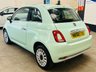 USED 2018 68 FIAT 500 1.2 Lounge Panoramic Hatchback 3 Door Petrol Manual Euro 6 (s/s) (69 bhp) 1 LADY OWNER FROM NEW ULEZ EURO 6