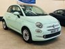 USED 2018 68 FIAT 500 1.2 Lounge Panoramic Hatchback 3 Door Petrol Manual Euro 6 (s/s) (69 bhp) 1 LADY OWNER FROM NEW ULEZ EURO 6