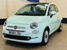 USED 2018 68 FIAT 500 1.2 Lounge Panoramic Hatchback 3 Door Petrol Manual Euro 6 (s/s) (69 bhp) 1 LADY OWNER FROM NEW ULEZ EURO 6