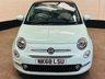 USED 2018 68 FIAT 500 1.2 Lounge Panoramic Hatchback 3 Door Petrol Manual Euro 6 (s/s) (69 bhp) 1 LADY OWNER FROM NEW ULEZ EURO 6