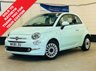 USED 2018 68 FIAT 500 1.2 Lounge Panoramic Hatchback 3 Door Petrol Manual Euro 6 (s/s) (69 bhp) 1 LADY OWNER FROM NEW ULEZ EURO 6
