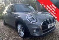 USED 2018 68 MINI HATCH 1.5 Cooper GPF Hatchback 5 Door Petrol Steptronic Euro 6 (s/s) (136 ps) &pound;10,720 OF MINI EXTRAS WHEN NEW