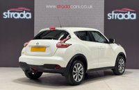 USED 2018 NISSAN JUKE 1.2 DIG-T Tekna SUV 5dr Petrol Manual Euro 6 (s/s) (115 ps) +LEATHER+HEATED SEATS+CRUISE+