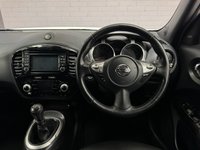 USED 2018 NISSAN JUKE 1.2 DIG-T Tekna SUV 5dr Petrol Manual Euro 6 (s/s) (115 ps) +LEATHER+HEATED SEATS+CRUISE+