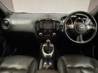 USED 2018 NISSAN JUKE 1.2 DIG-T Tekna SUV 5dr Petrol Manual Euro 6 (s/s) (115 ps) +LEATHER+HEATED SEATS+CRUISE+