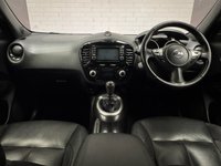 USED 2018 NISSAN JUKE 1.2 DIG-T Tekna SUV 5dr Petrol Manual Euro 6 (s/s) (115 ps) +LEATHER+HEATED SEATS+CRUISE+